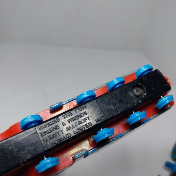Vintage ERTL Thomas The Tank & Friends Train Lot of 3 1980s Die Cast Gordon - Picture 11 of 13